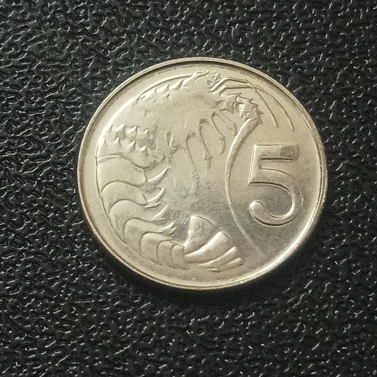 5 Cents 2008 - Cayman Islands