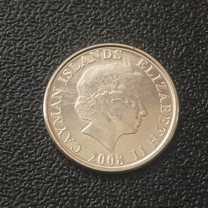 5 Cents 2008 - Cayman Islands