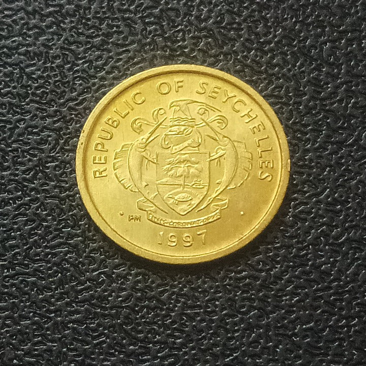 1 Cent UNC - Seychelles