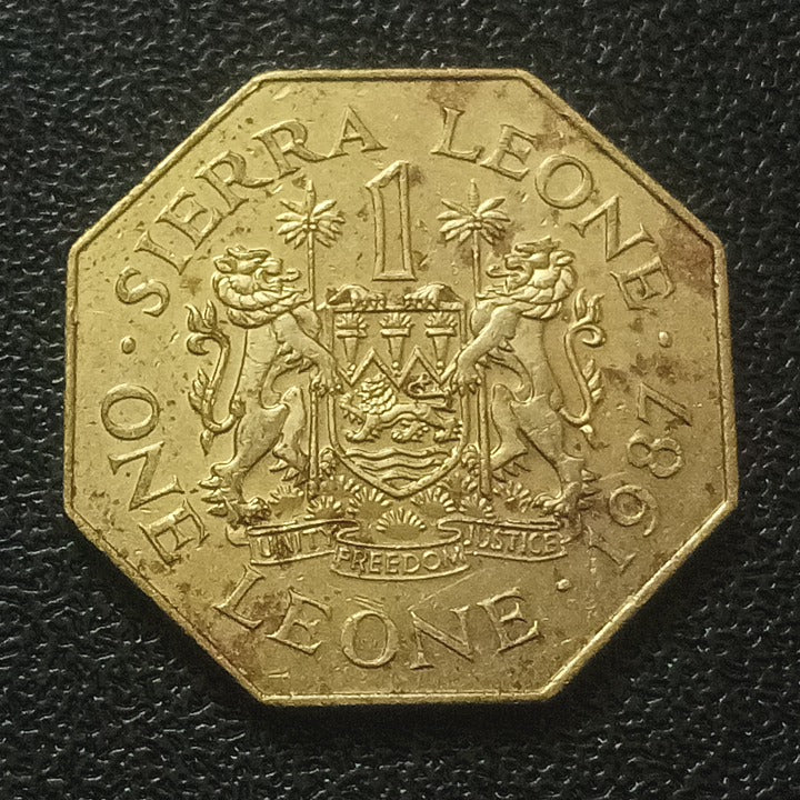 1 Leone 1987 - Sierra Leone