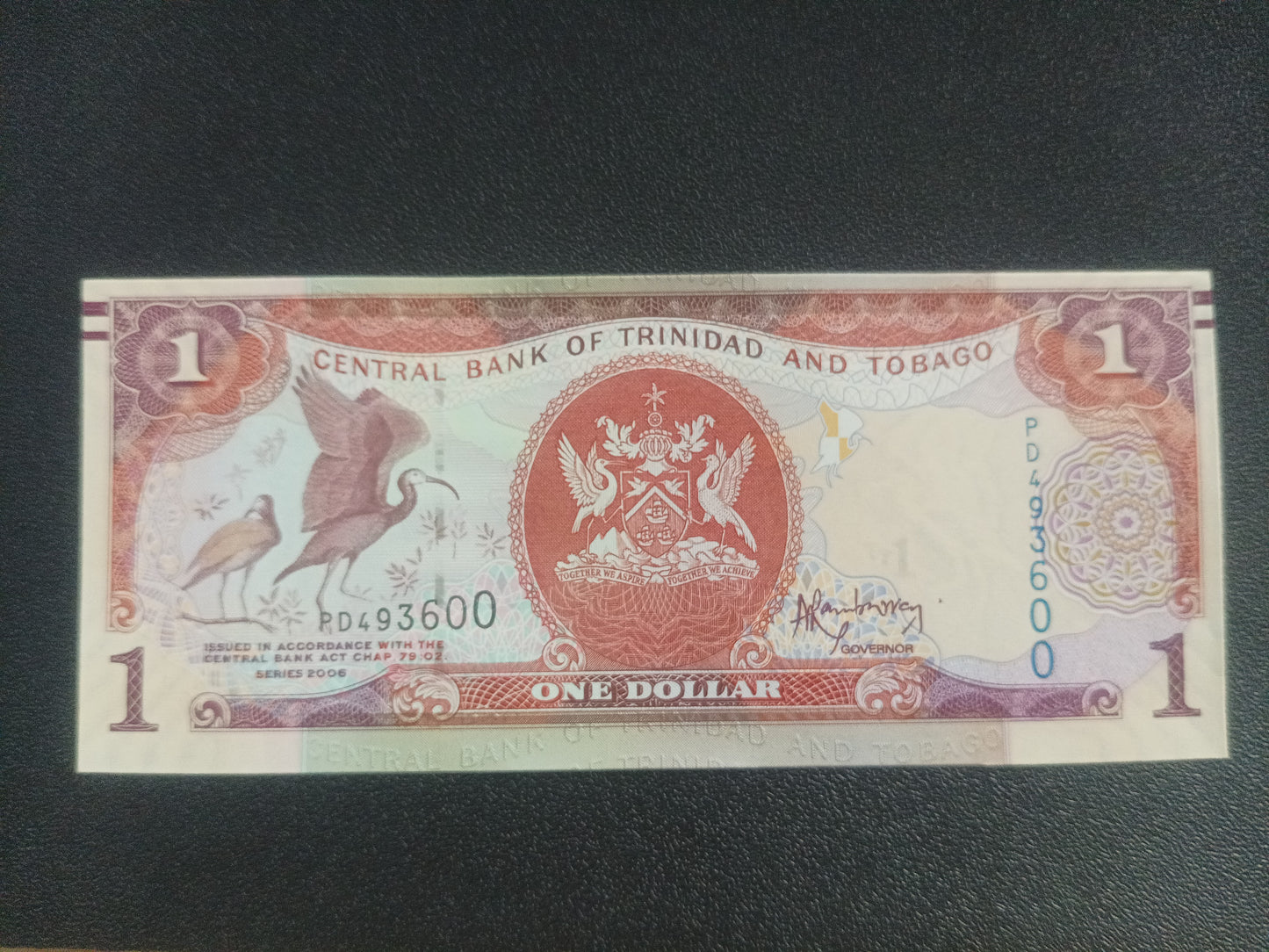 1 Dollar 2006 UNC - Trinidad & Tobago