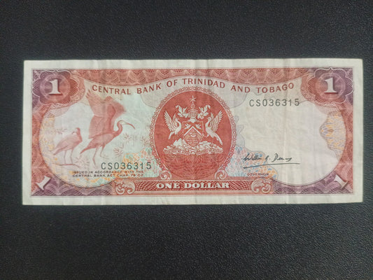 1 Dollar 1985 - Trinidad & Tobago (Ref : 071003N)