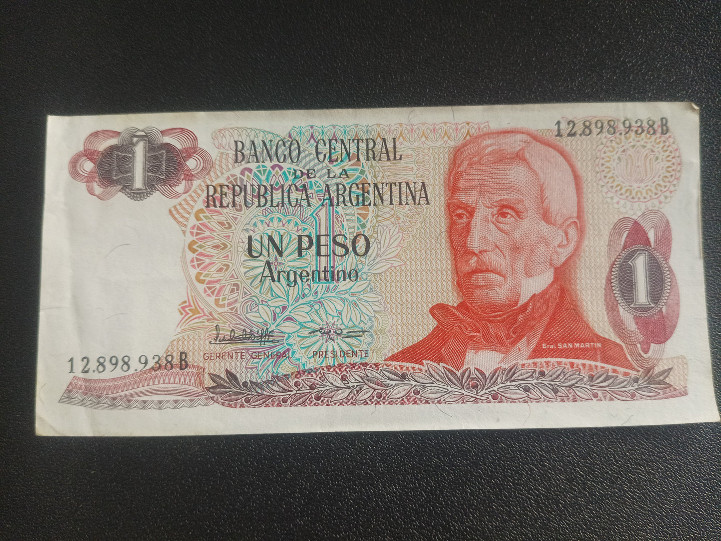 1 Peso 1984 XF-Argentina