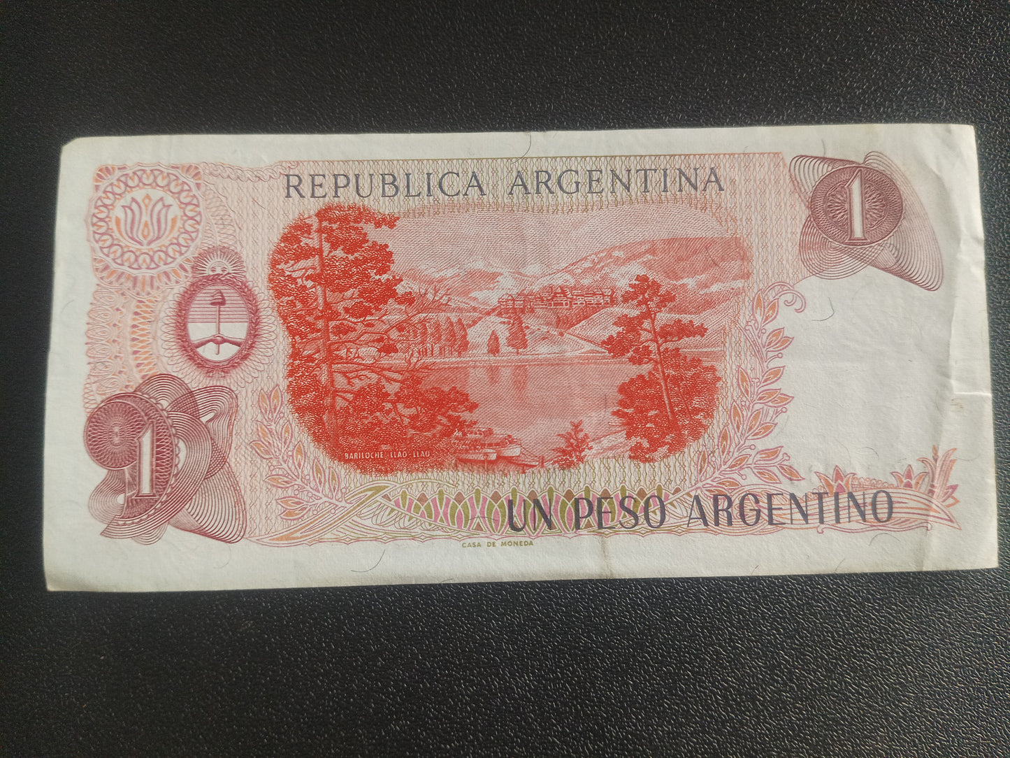 1 Peso 1984 XF-Argentina