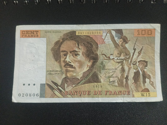 100 Francs 1979 - France (Ref : 071007N)