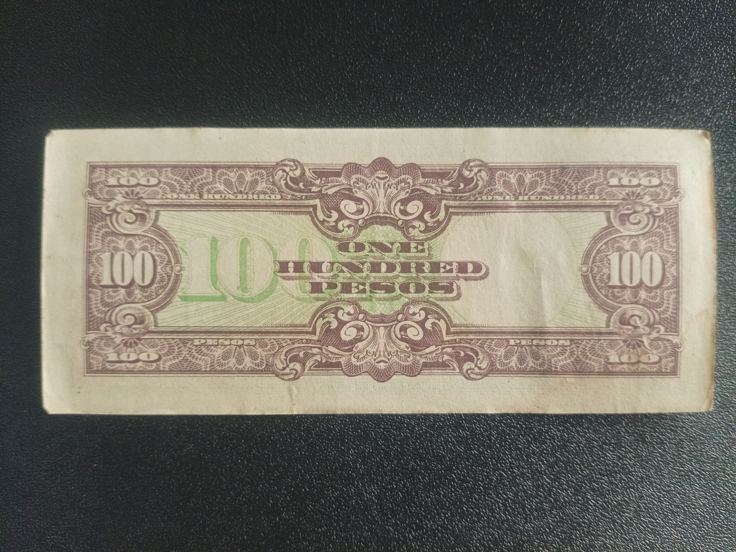 100 Pesos 1944 - Japanese Occupation of Philippines (Ref : 071011N)