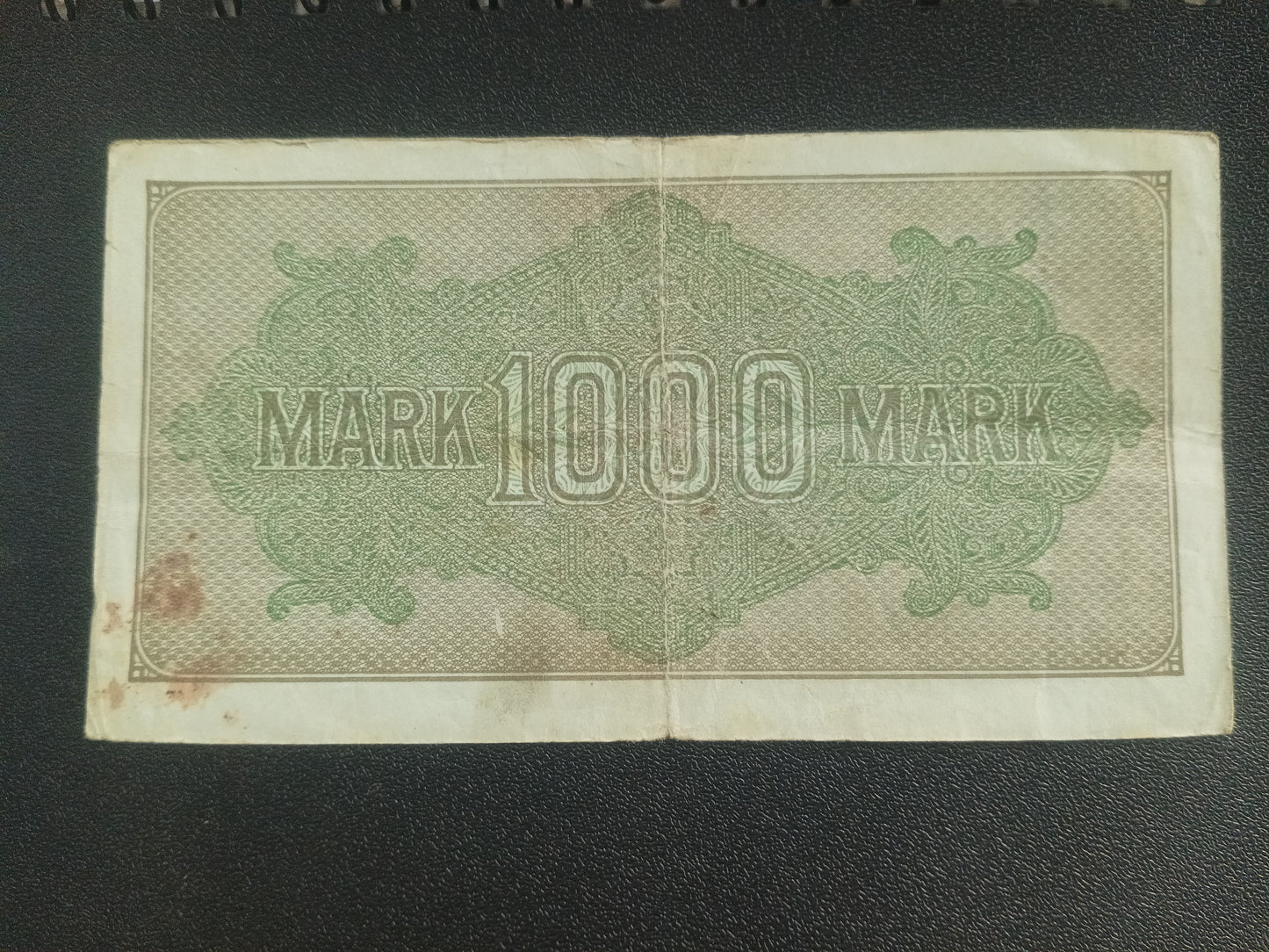 1000 Mark 1922 (Reichsbanknote) - Germany (Ref : 071016N)