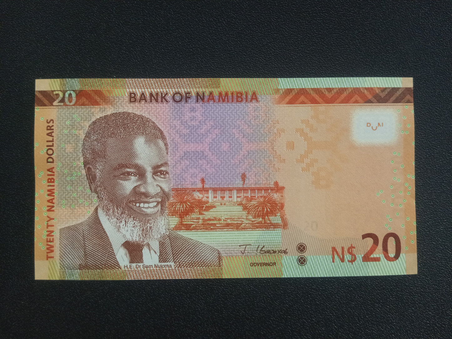 20 Namibian Dollars 2022 UNC - Namibia