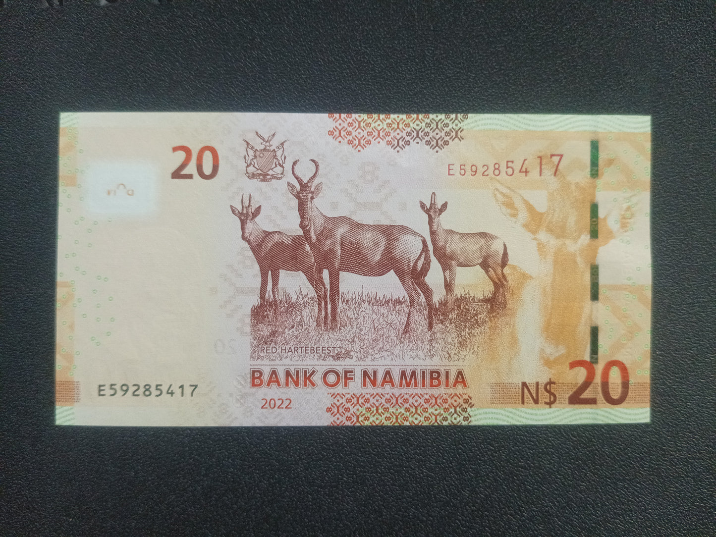 20 Namibian Dollars 2022 UNC - Namibia