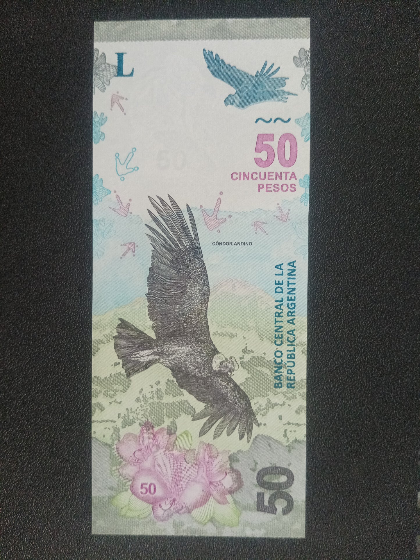 50 Pesos (2018-2020)UNC - Argentina