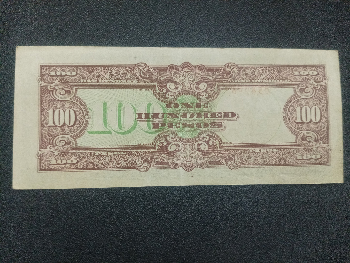 100 Pesos 1944 - Japanese Occupation of Philippines (Ref : 071025N)