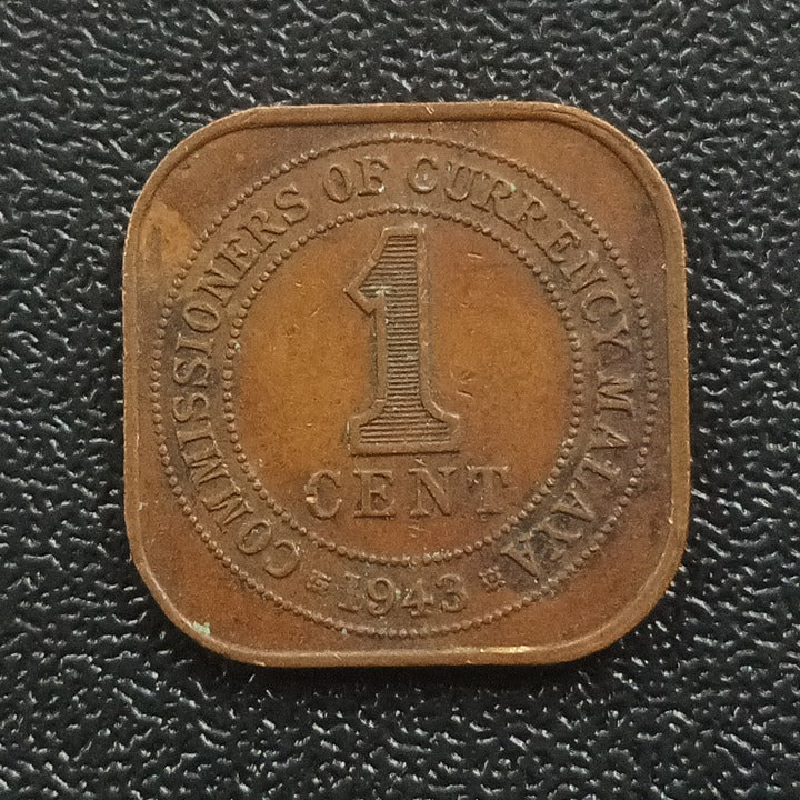 1 Cent 1943 - Malaya (Ref :151020)