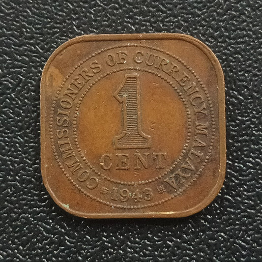 1 Cent 1943 - Malaya (Ref :151020)