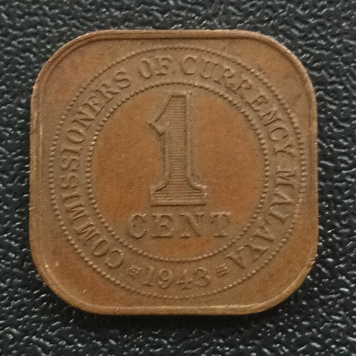 1 Cent 1943 - Malaya (Ref :151017)