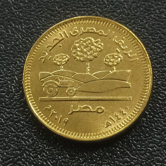 50 Piastres (New Egyptian Countryside ) 2019 UNC - Egypt