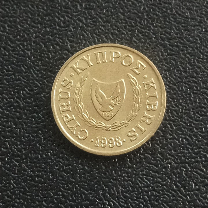 1 Cent 1998 UNC - Cyprus