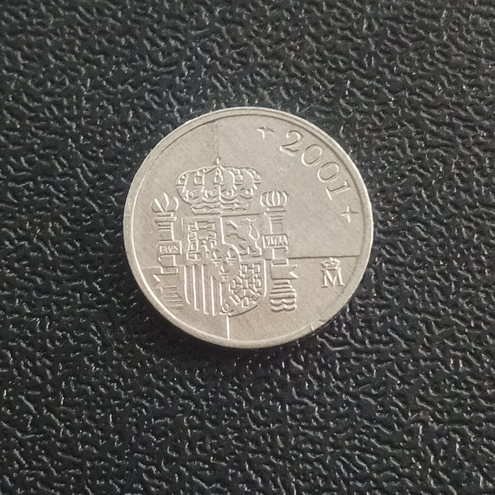 1 Peseta 2001 UNC - Spain