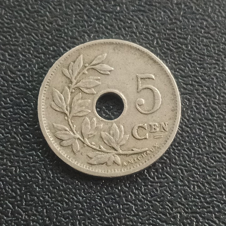 5 Centimes - Belgium