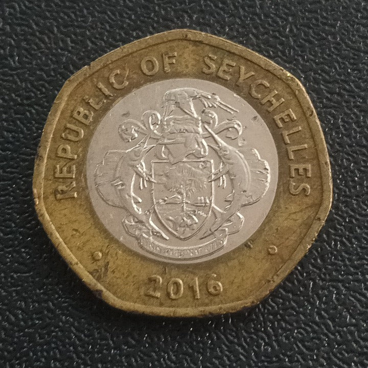 10 Rupees 2016 - Seychelles