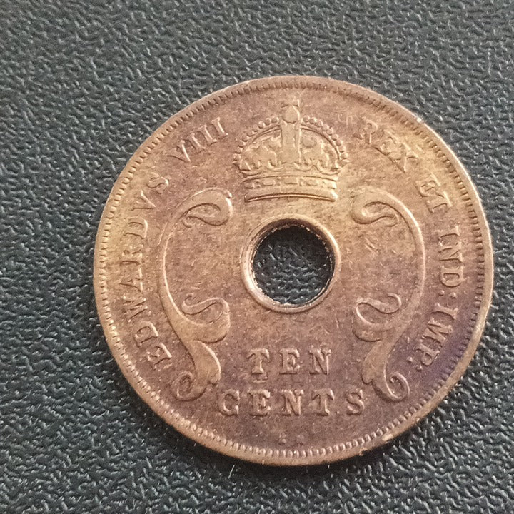 10 Cents 1936 George V - East Africa (Ref : 101012