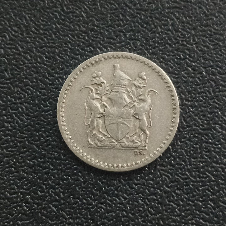 2.1/2 Cent 1970 - Rhodesia (Ref : 101006)