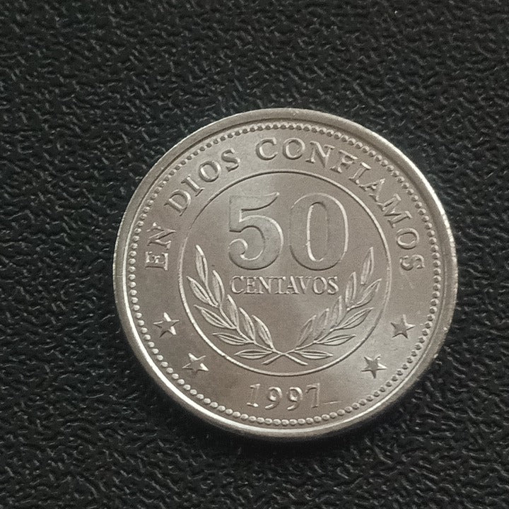 50 Centavos 1997 UNC - Nicaragua