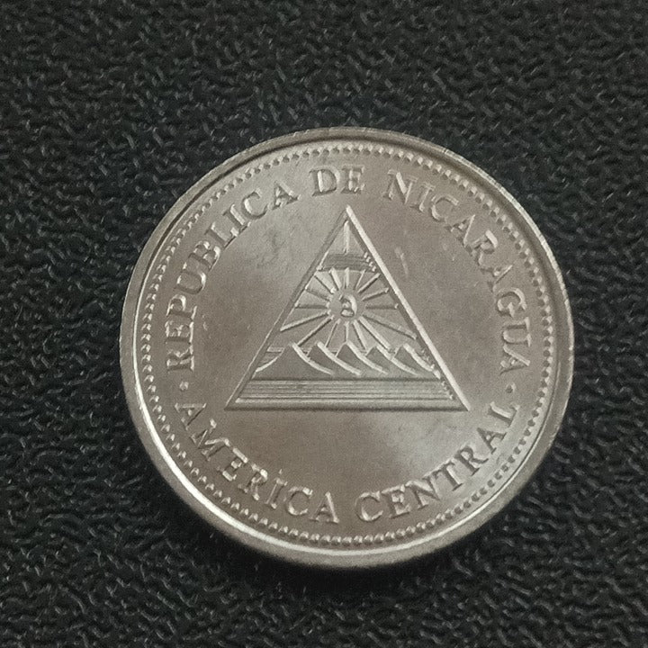 50 Centavos 1997 UNC - Nicaragua