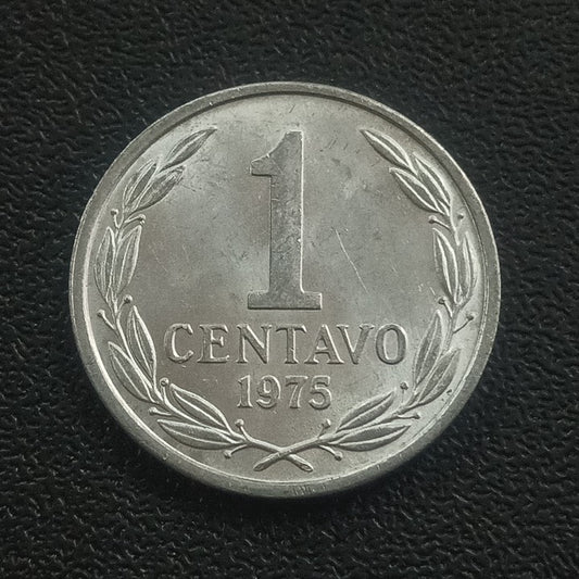 1 Centavo 1975 UNC - Chile