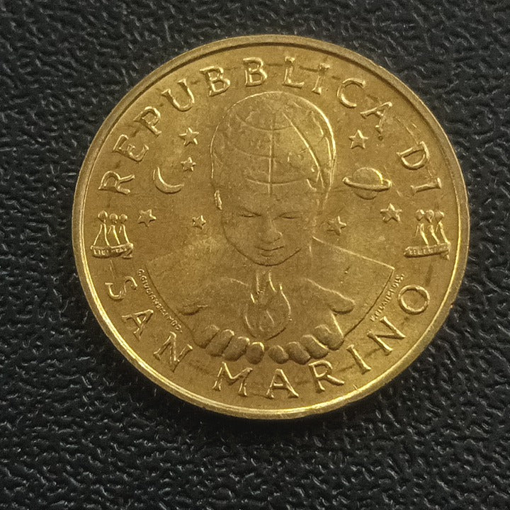 20 Lire 2000 (Solidarity) UNC - San Marino