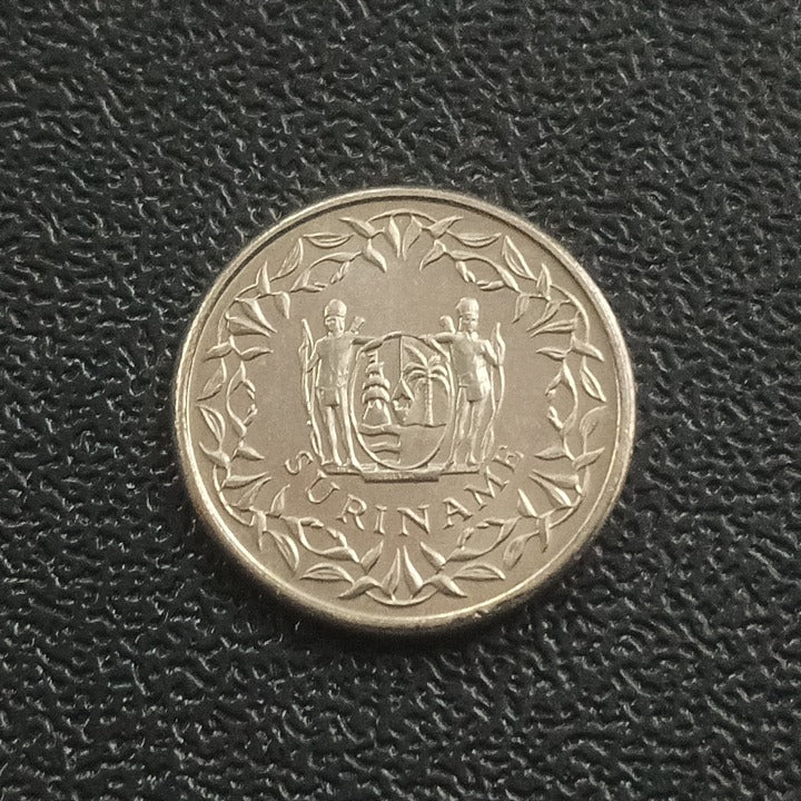 10 Cents  1989 UNC - Suriname
