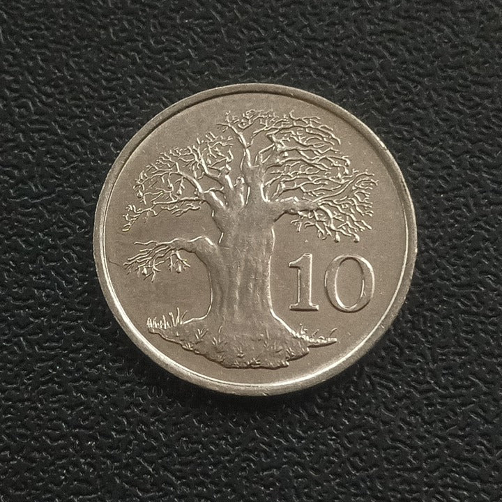 10 Cents 1999 UNC - Zimbabwe