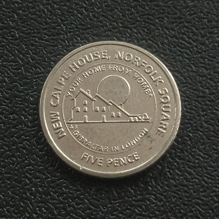 5 Pence 2018 (New Calpe House) - Gibraltar