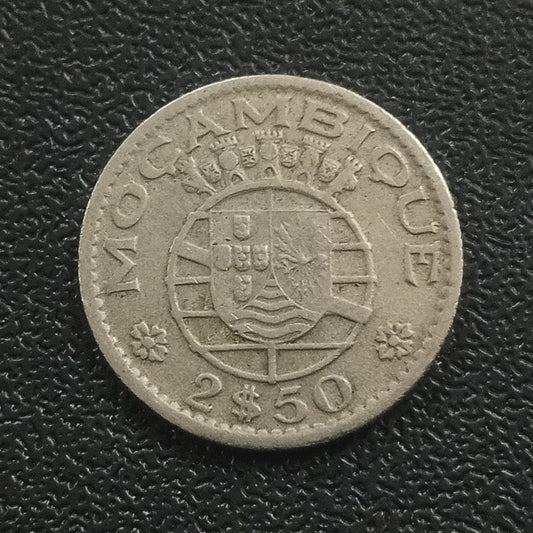 2.50 Escudo 1954 - Mozambique