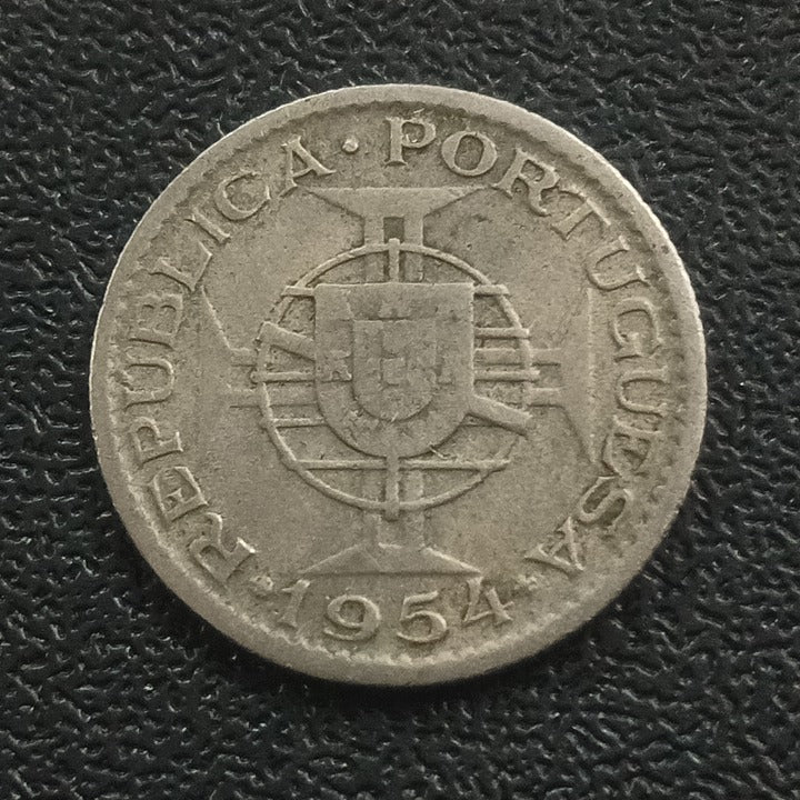 2.50 Escudo 1954 - Mozambique