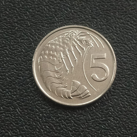 5 Cents 1992 UNC - Cayman Islands