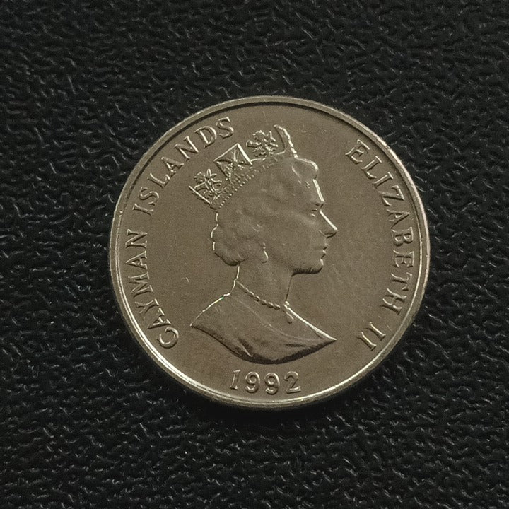 5 Cents 1992 UNC - Cayman Islands