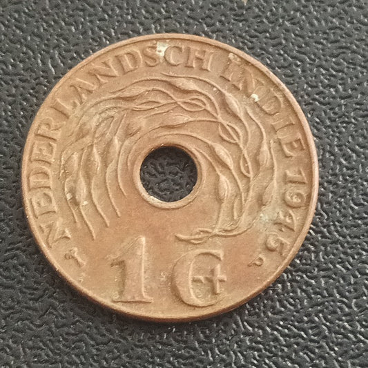 1 Gulden 1945 - Netherlands East Indies (Ref : 281006)