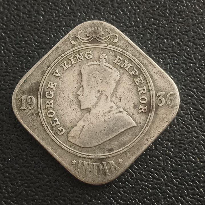 2 Anna 1936 Bombay (Ref : 291015)