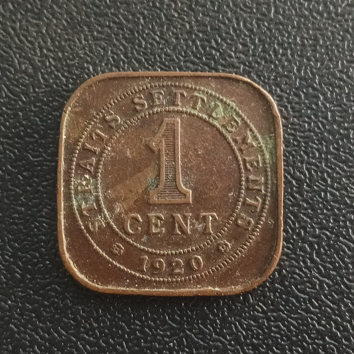 1 Cent 1920 - Straits Settlements (Ref : 311008)