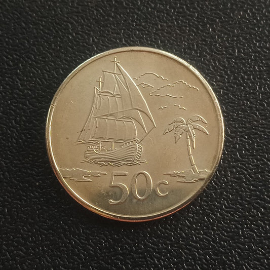 50 Cents 2017 UNC - Tokelau