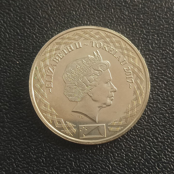 50 Cents 2017 UNC - Tokelau