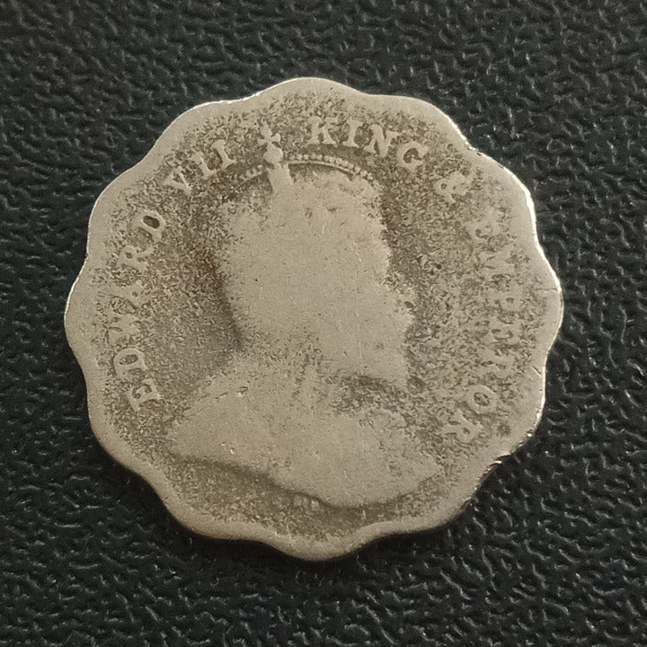 1 Anna 1910 Edward Scarce (Ref : 031101)