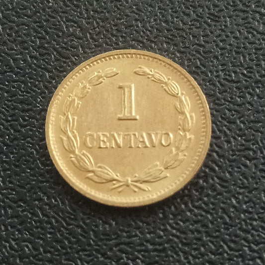 1 Centavos 1989 - El Salvador