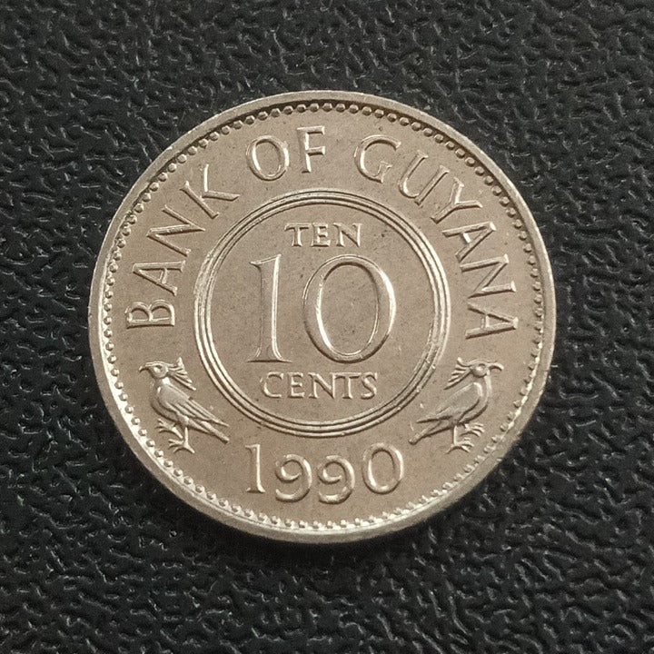 10 Cents UNC - Guyana