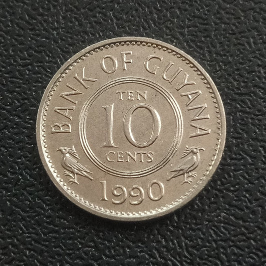 10 Cents UNC - Guyana