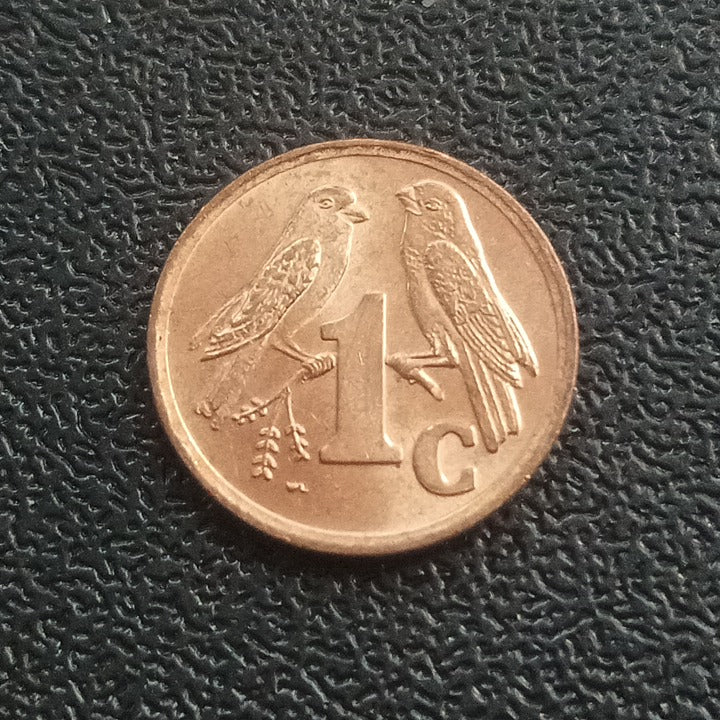 1 Cent 1996 UNC - South Africa