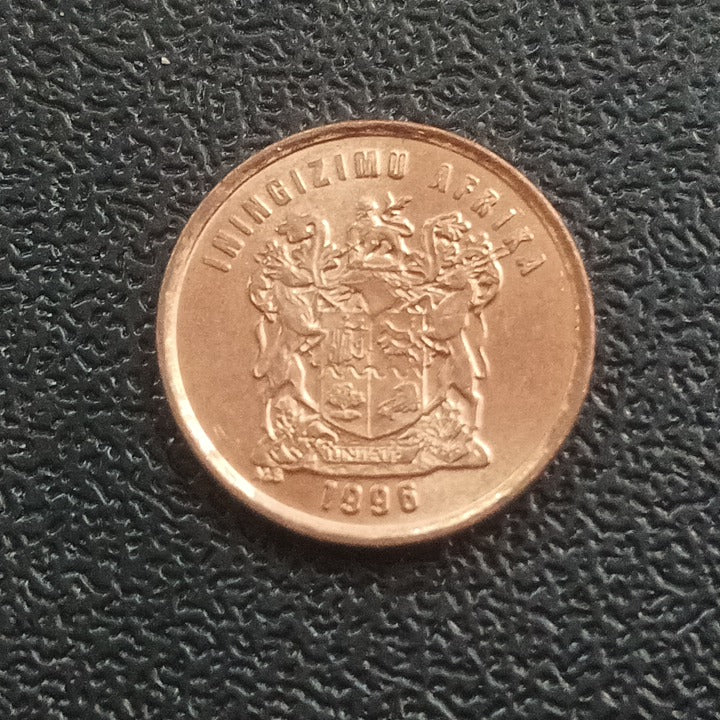 1 Cent 1996 UNC - South Africa