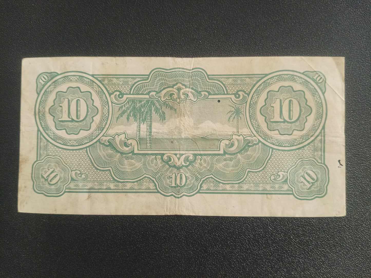 10 Dollars (Banana Money) Japanese Government 1942-1944 - Malaya (Ref : 301024N)