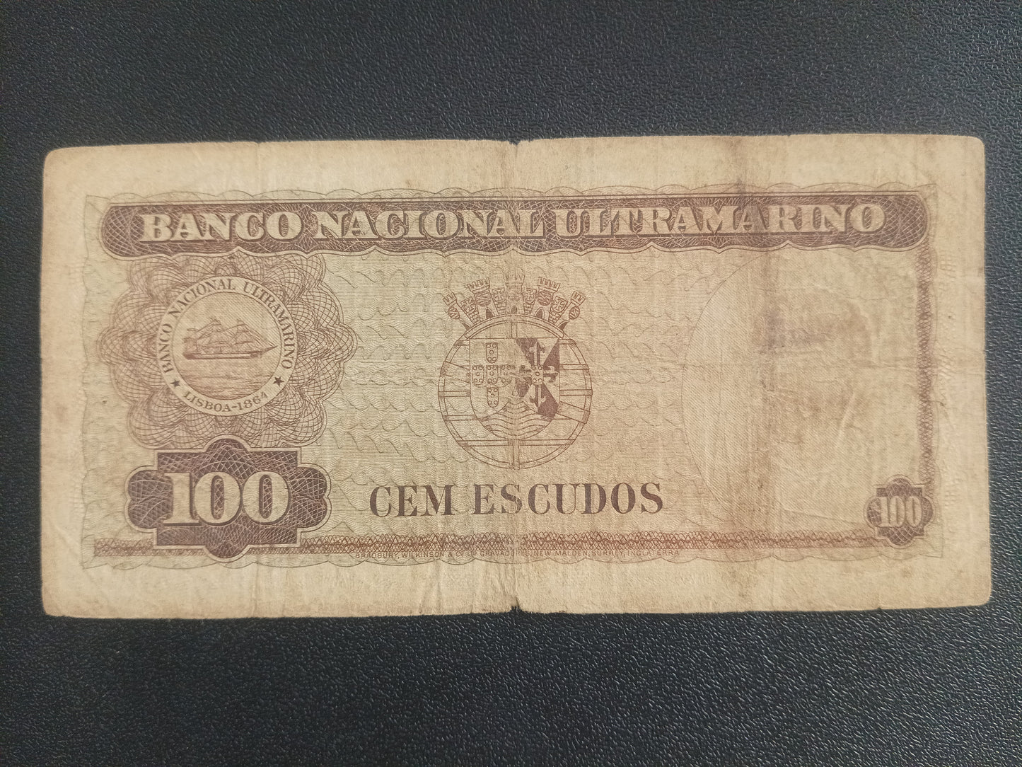 100 Escudo 1959 - Timor Leste (Ref : 301018N)