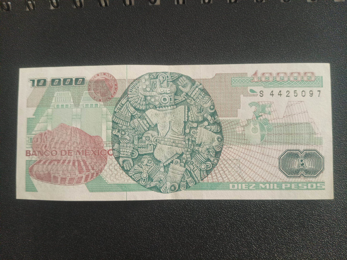 10000 Pesos 1989 - Mexico (Ref : 301017N)